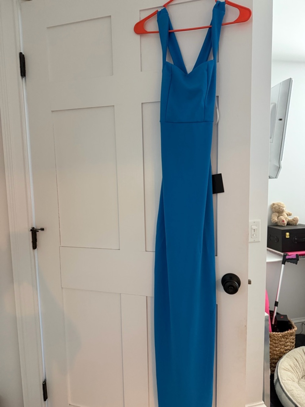 Lulu's Vibrant Blue Maxi Dress - Picture 5 of 7